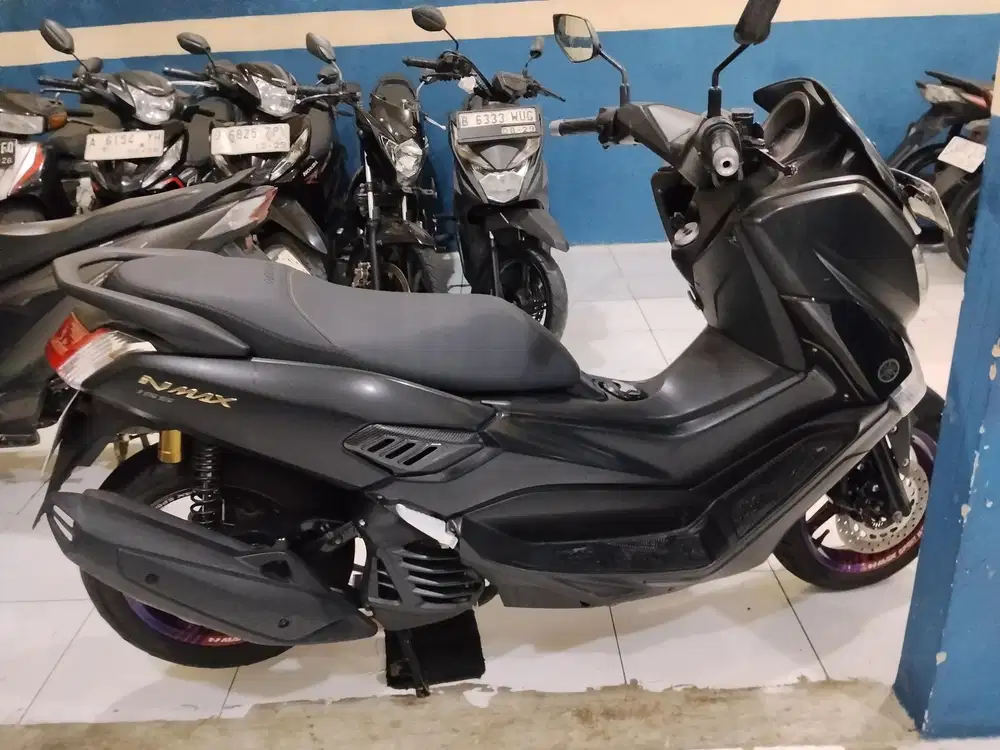 (FORSALE) yamaha nmax old 2017 full orisinil