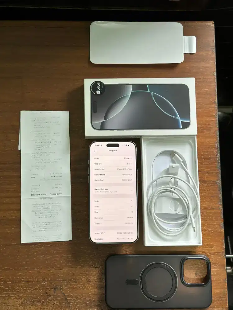 Iphone 16 pro max 512gb resmi ibox