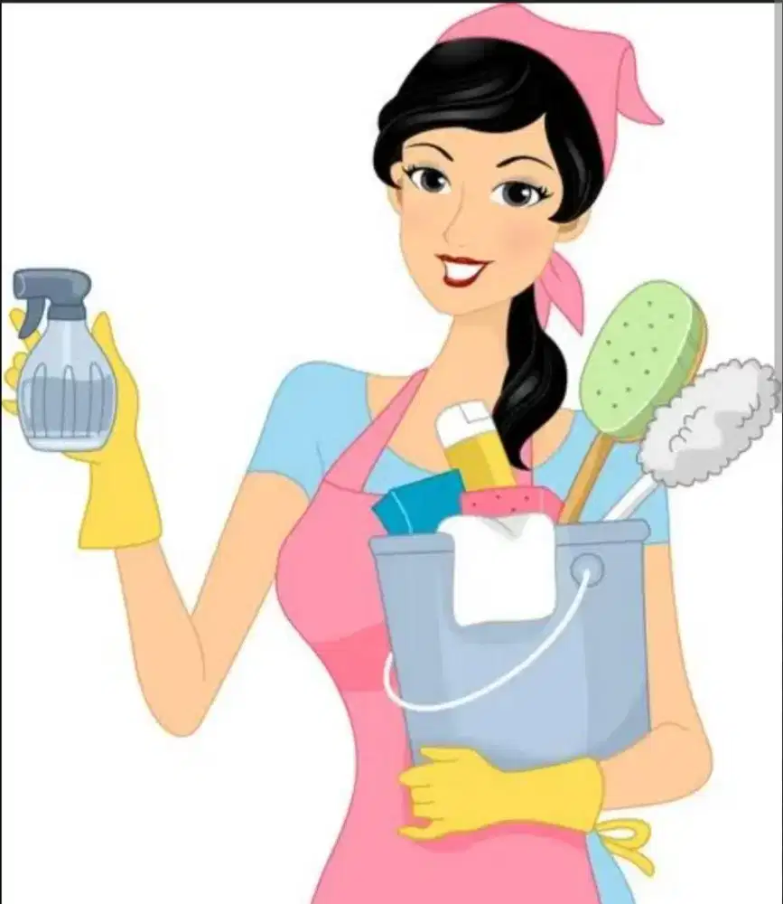 Dicari asisten pembantu rumah tangga ART wanita Harian