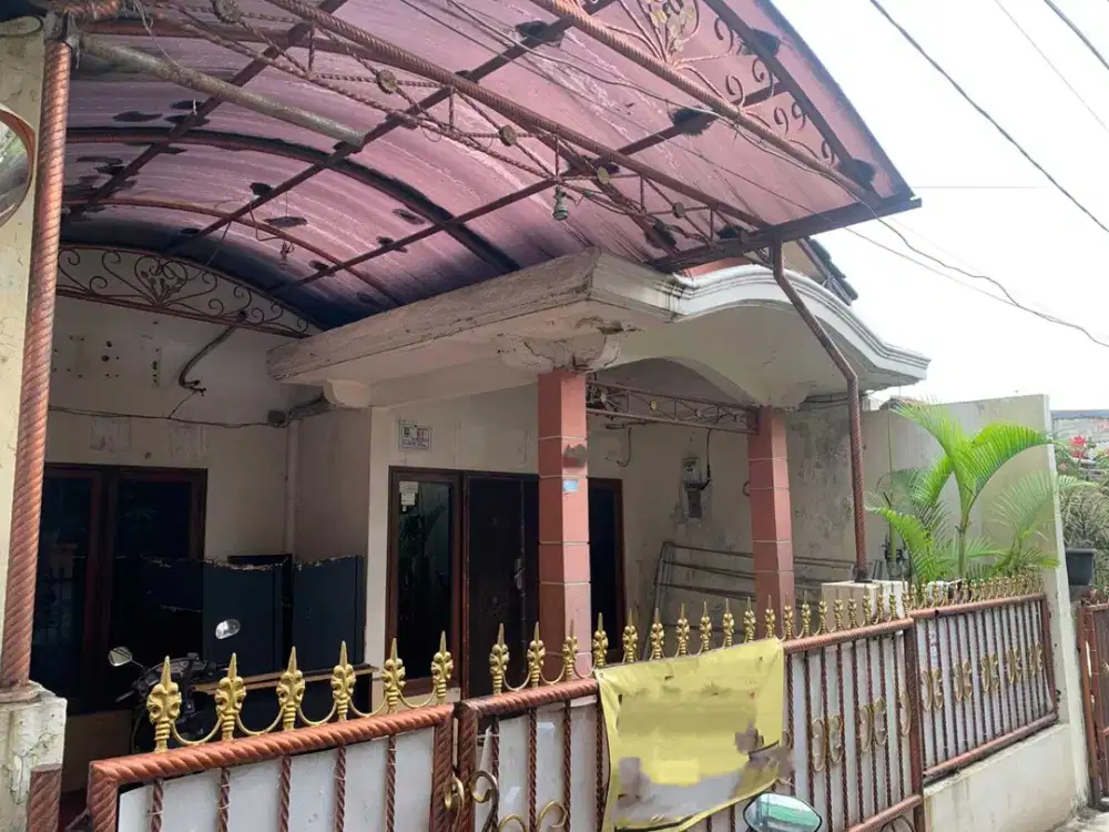 DIJUAL CEPAT RUMAH SIAP HUNI DI PERUMNAS 1 KARAWACI TANGERANG
