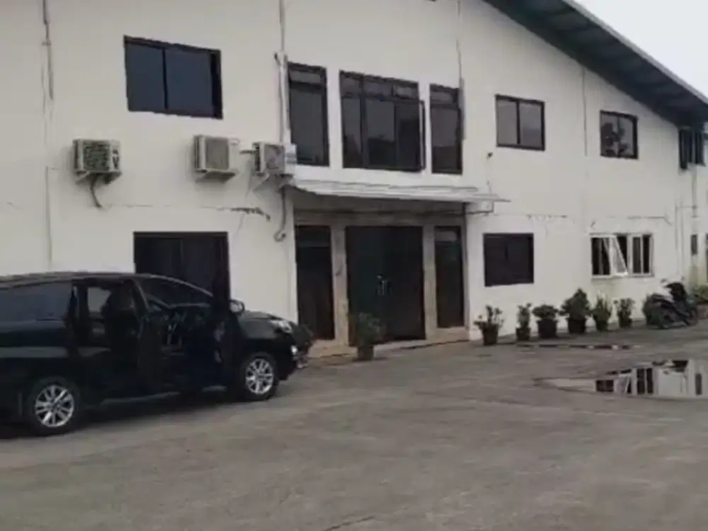 Dijual Pabrik di Kawasan Industri Jatake Akaes 40 FT