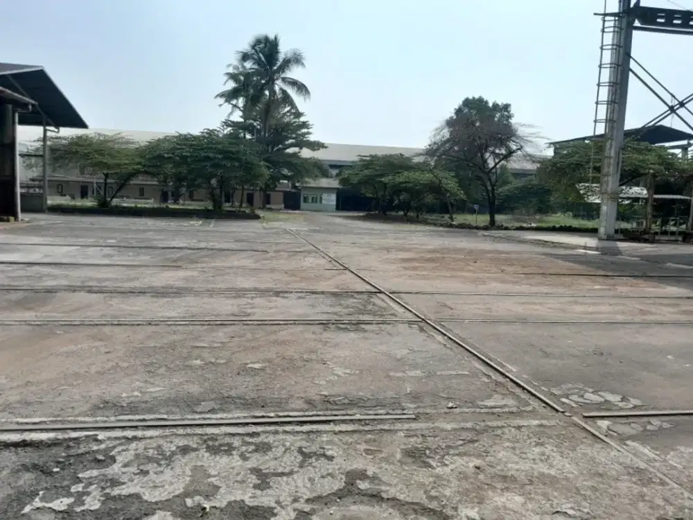 Dijual Bangunan Eks Pabrik  Jatiuwung Kota Tangerang