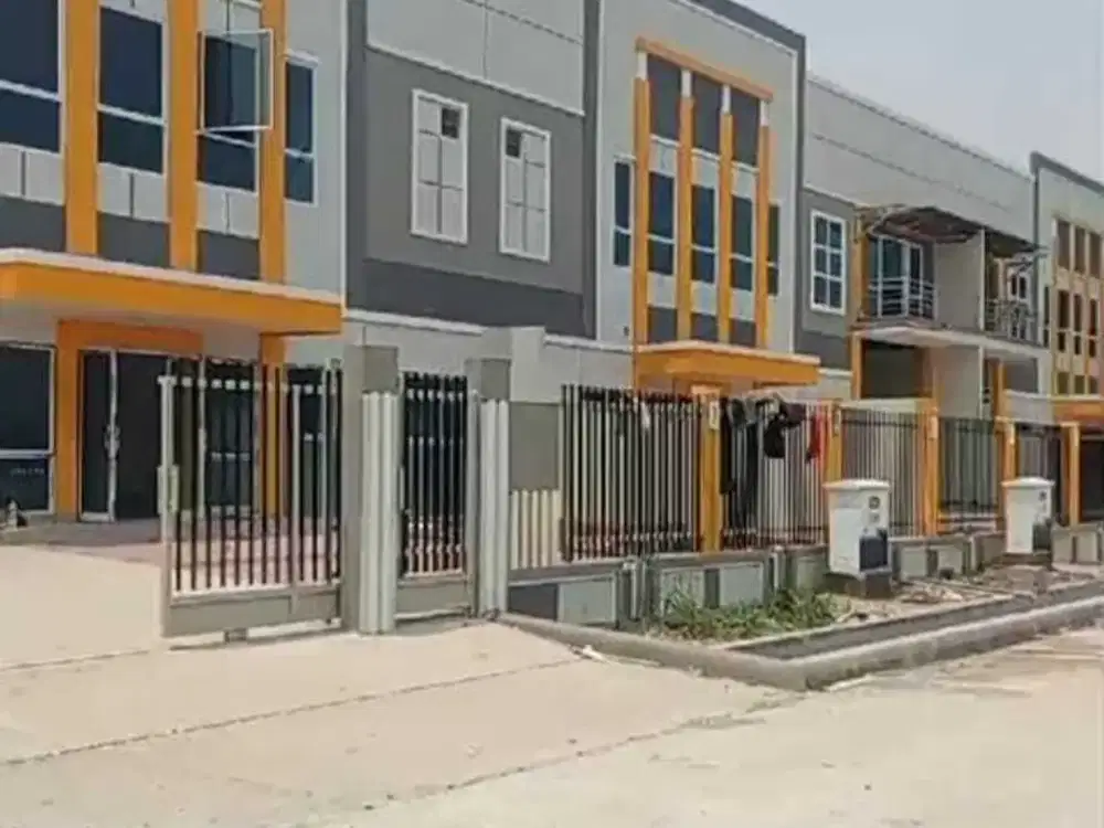 Disewakan Gudang Bagus di Kawasan Cikupa Tangerang Akses 40 FT