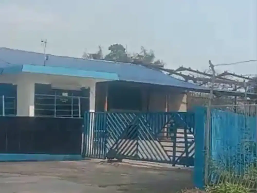 Disewakan Pabrik Lokasi Kawasan Modern Cikande Akses 40 ft