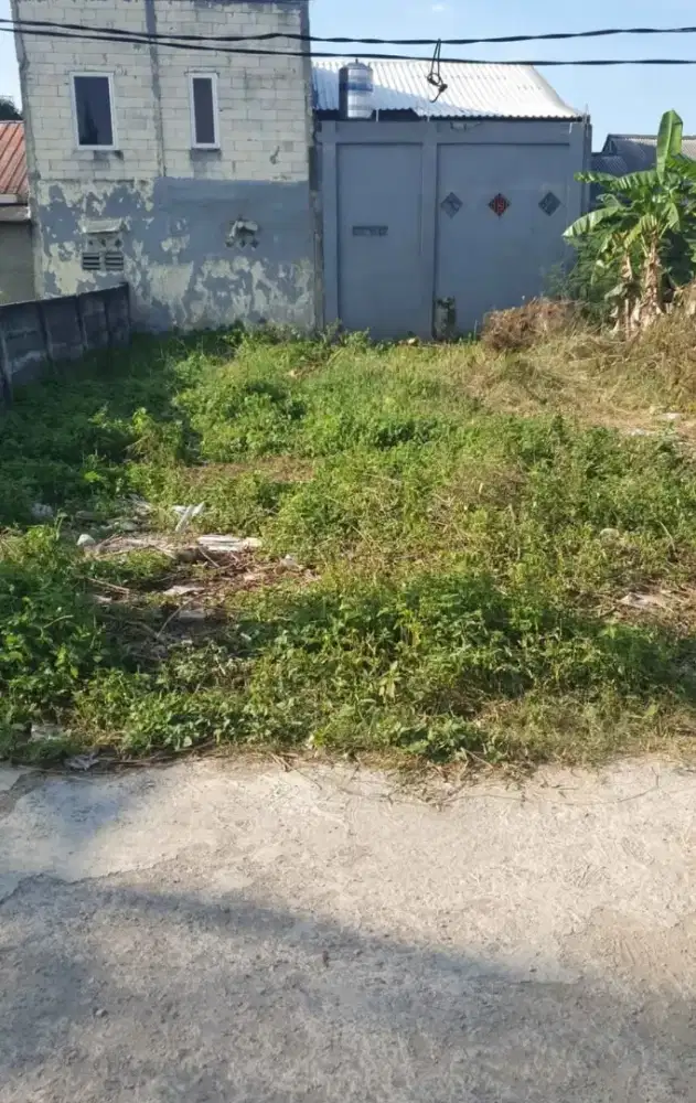 Dijual tanah kapling