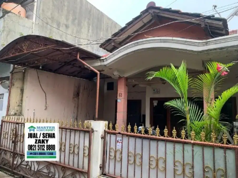 Dijual Cepat / Murah Rumah  di Perum 1 tangerang, jl jamblang