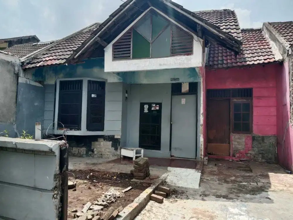 DIJUAL RUMAH MURAH HARGA TANAH DI PERUMAHAN PWS TIGARAKSA TANGERANG