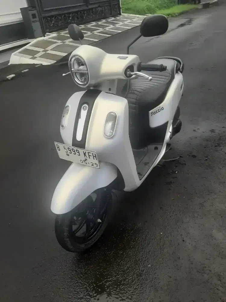 Second Fazzio Keyless 2023 BPKB 2024