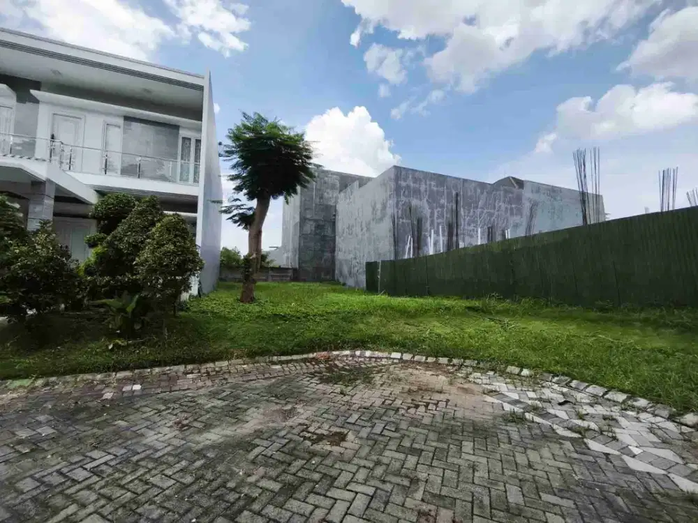 Dijual tanah di palm beach cluster bahama pakuwon city