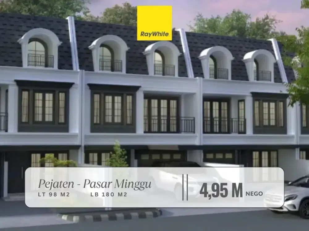 Dijual Rumah Eksklusif di Pejaten Jaksel