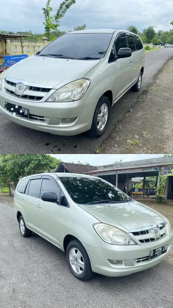 Innova G Diesel 2006 AT