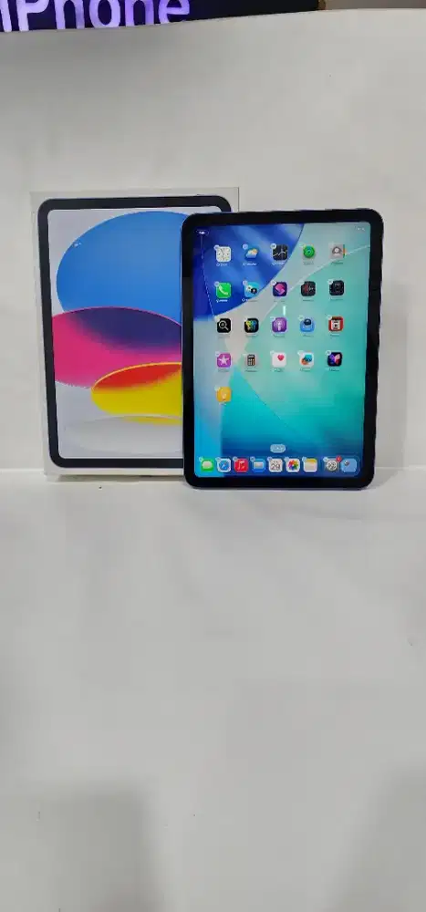 Ipad gen 10 blue 64gb ex ibox
