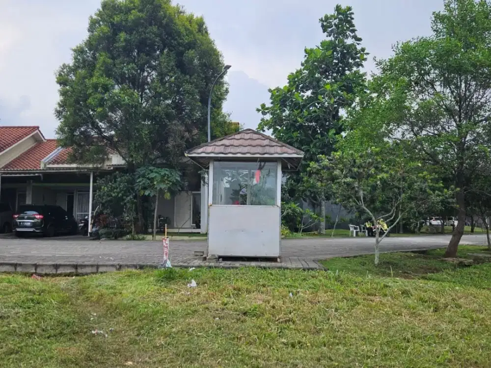 DIJUAL KAVLING VIEW DANAU KOTA BARU PARAHYANGAN