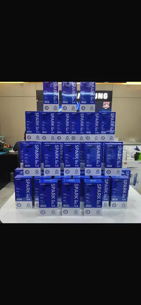 Tecno spark go3 4/64 new