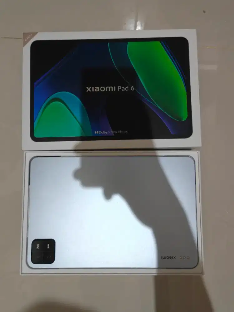 Xiaomi Mi Pad 6 8/256gb resmi mipad6 mipad pad6