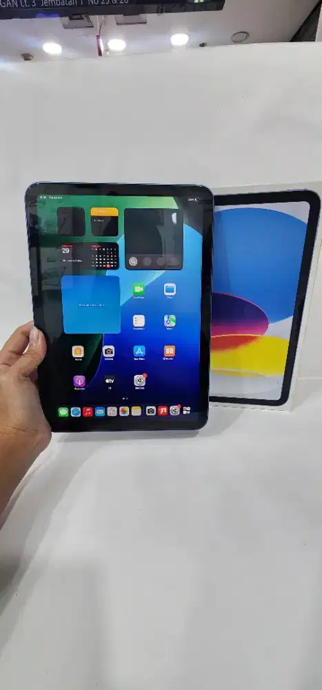 Ipad gen 10 blue 64gb ex inter