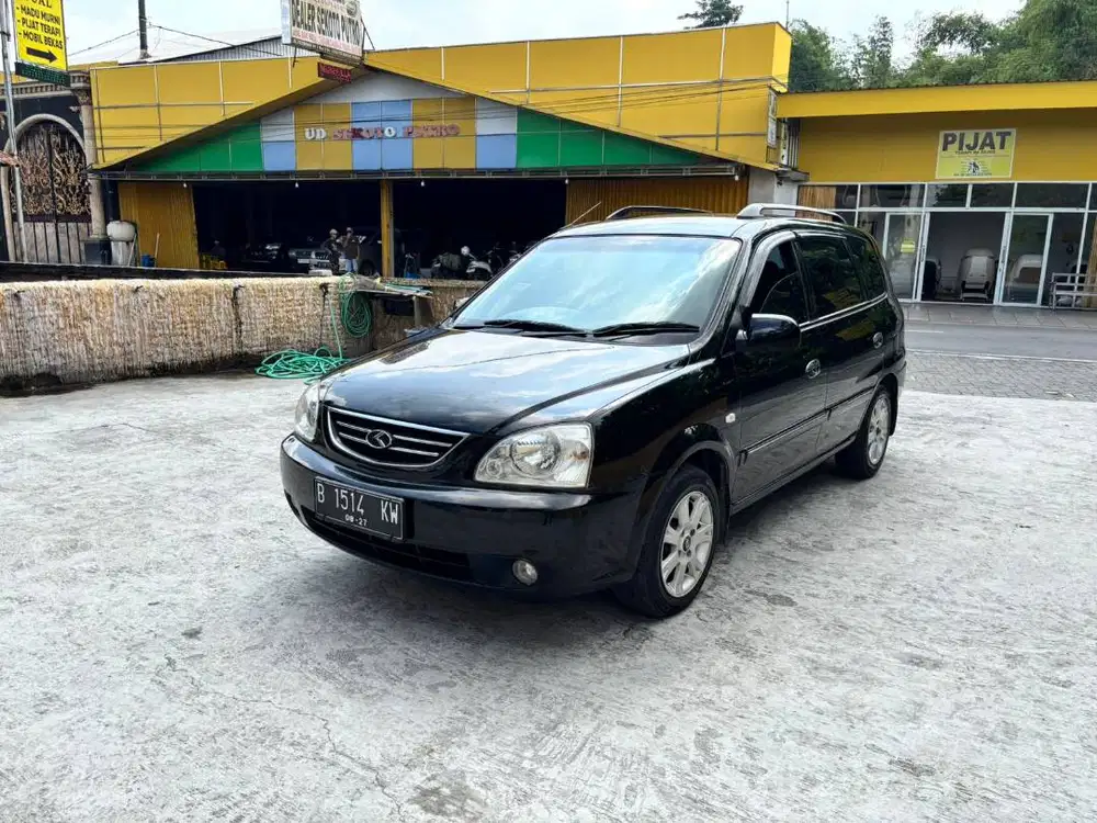 KIA Carens 2 SE 2007 plat B Off Yon mobil bekas sekoto kediri
