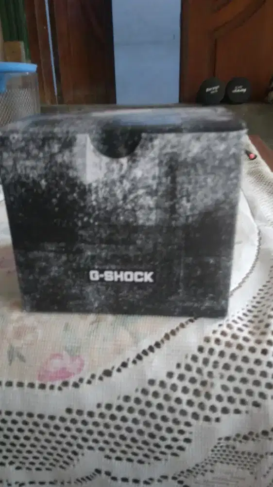 Jam tangan merk g- shock baru,