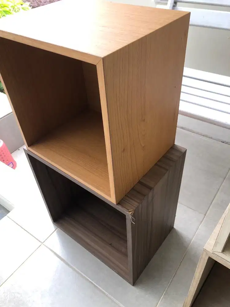 Box kayu triplek lapis HPL