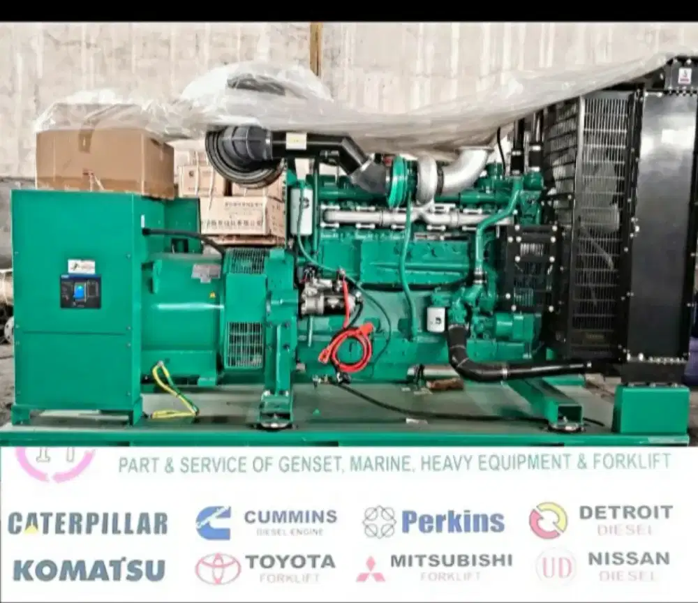 Genset Diesel Open Type dan Silent Tupe5