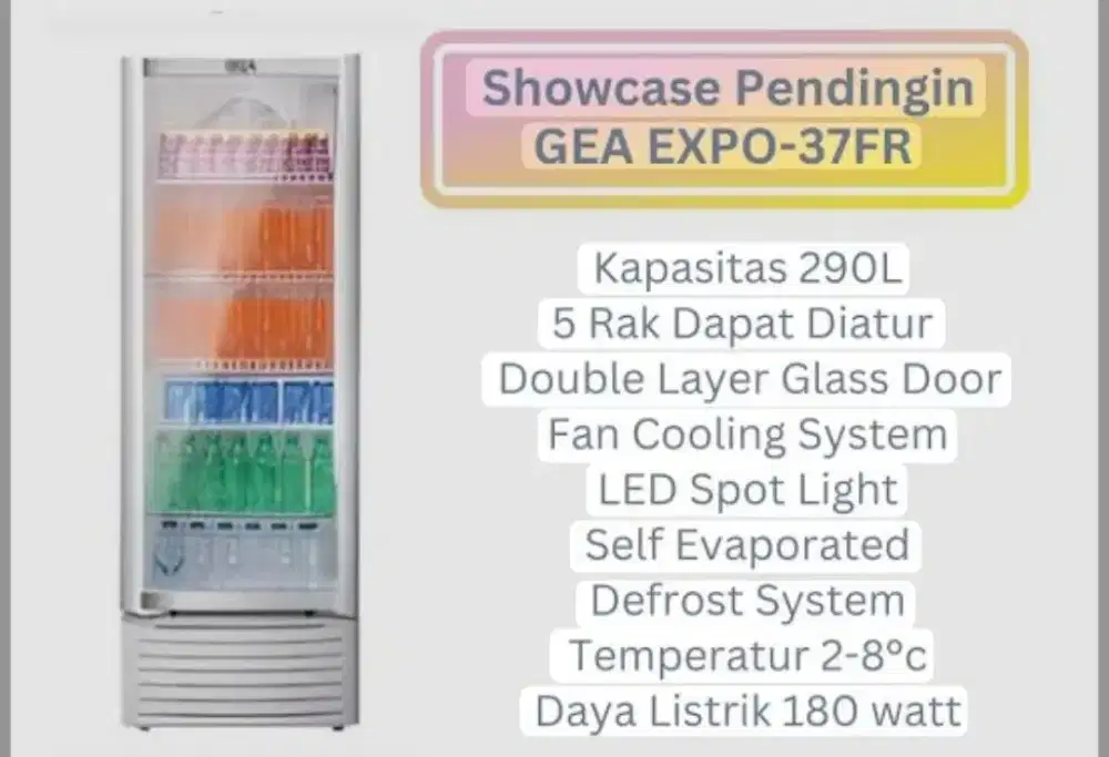 Showcase GEA Expo 37FR