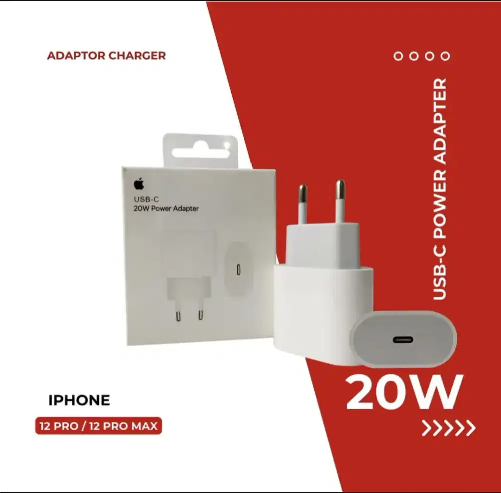 adaptor iPhone 20w