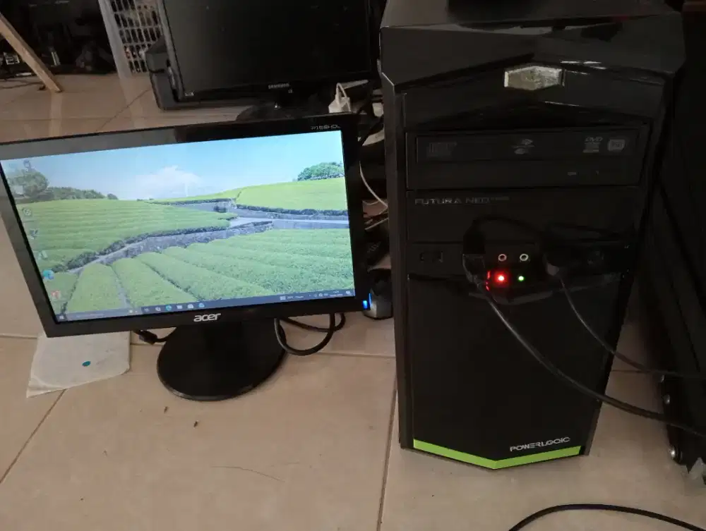 Cpu Intel core i7 2600 @3,400ghz