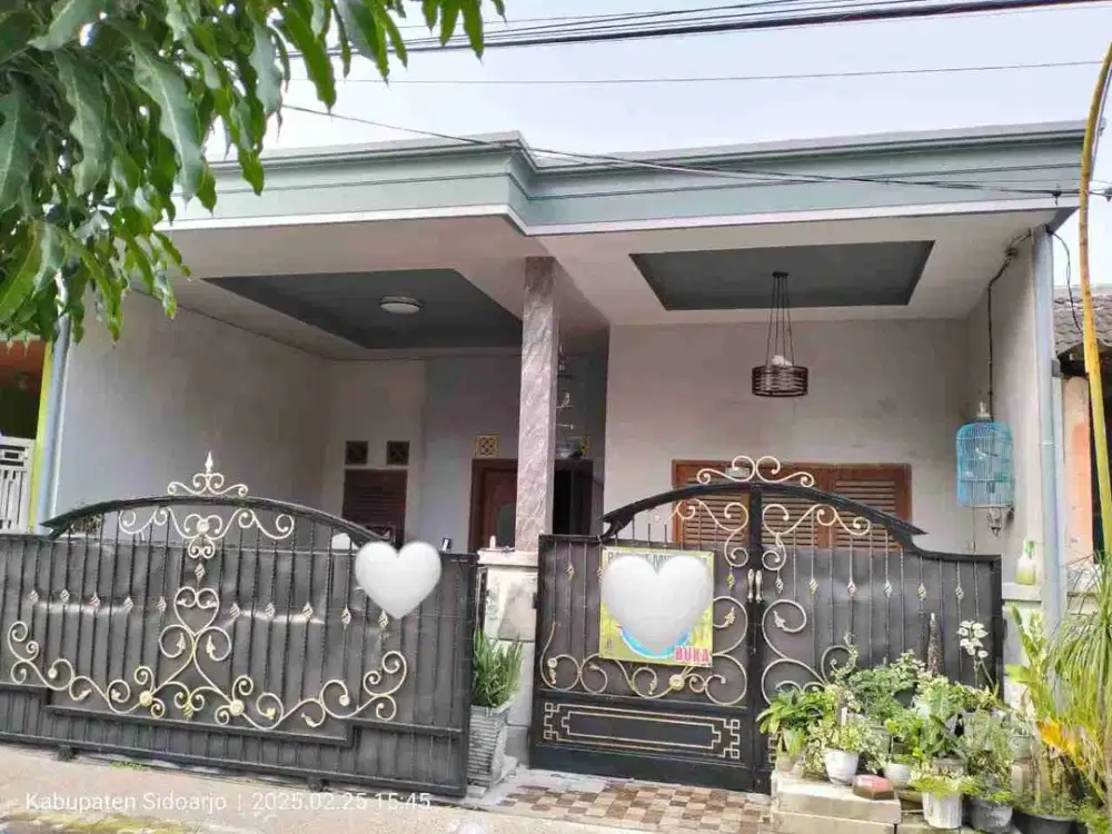 Dijual Rumah Bumi Mulyo Permai Candi Sidoarjo