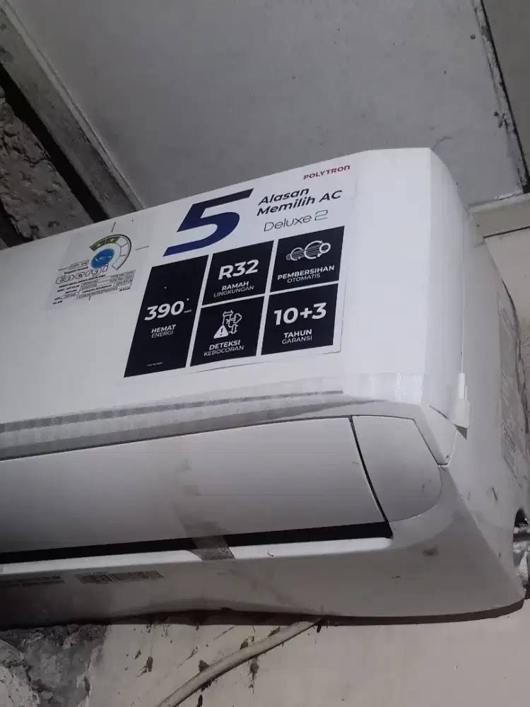 JUAL AC BEKAS MERK POLYTRON DELUXE 2