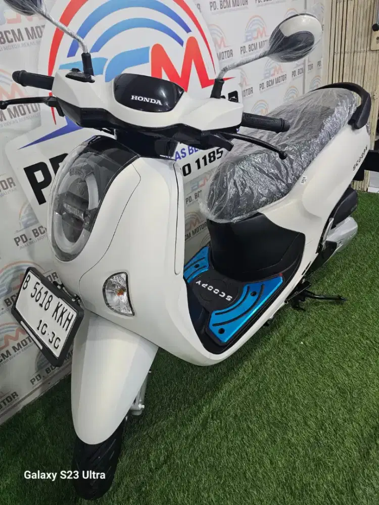 Honda Scoopy Prestige 2025
