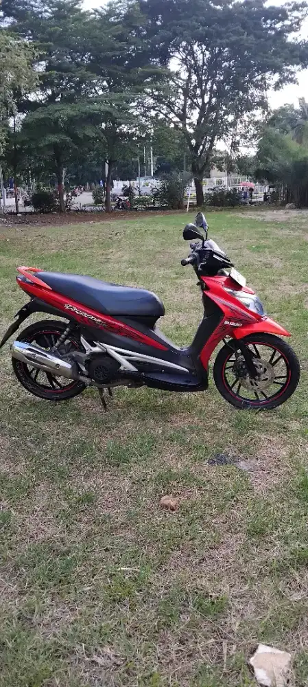Suzuki hayate th 2014 pjk orisinil