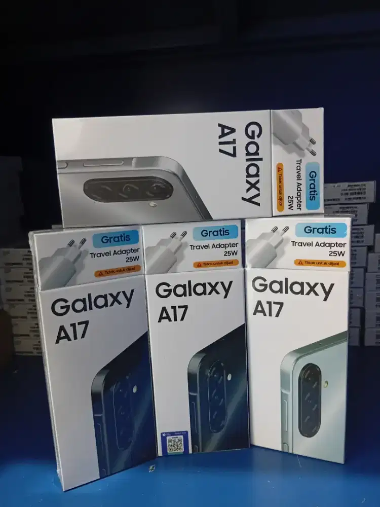 SAMSUNG GALAXY A17 4G 8/256 FREE ADAPTER 25W