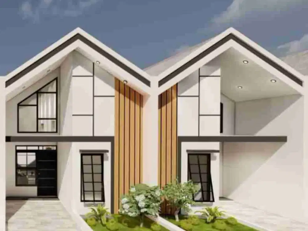 Rumah elegan dan nyaman, pusat nya Cibinong-Bogor