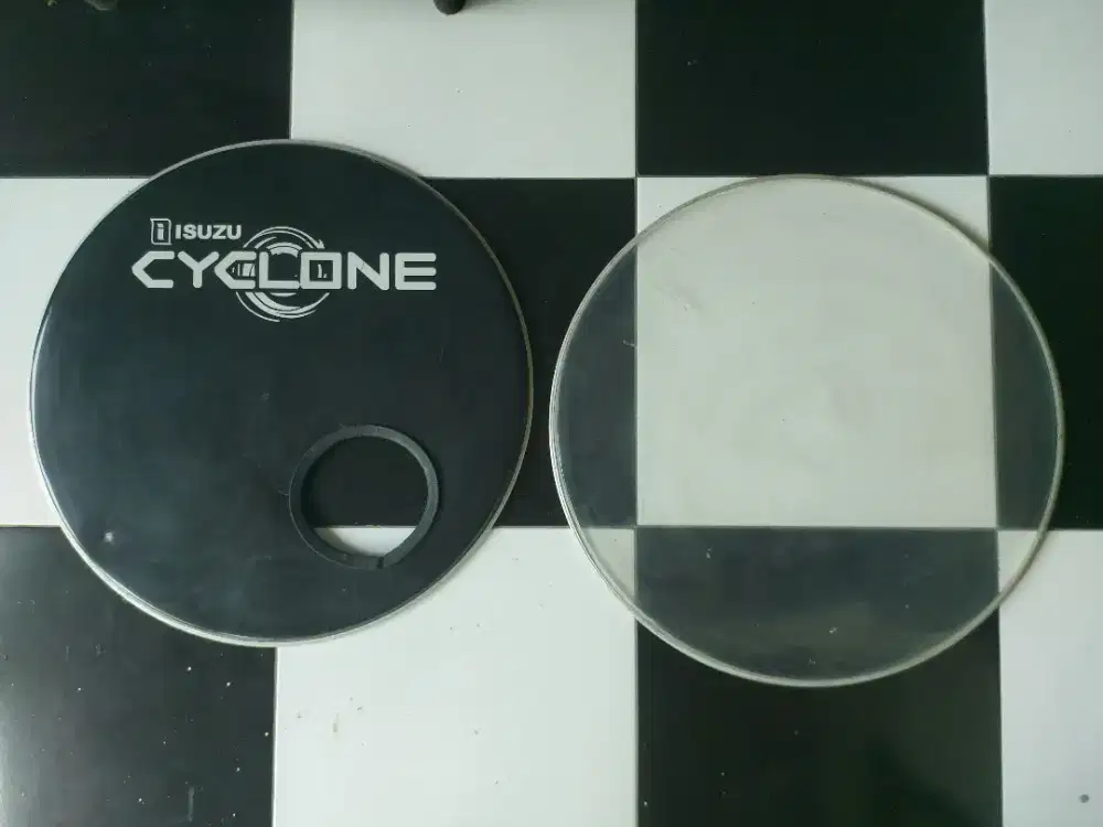 Mika Bass Drum Isuzu Cyclone