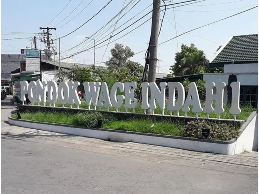 Dijual Ruko Pondok Wage Indah Sidoarjo