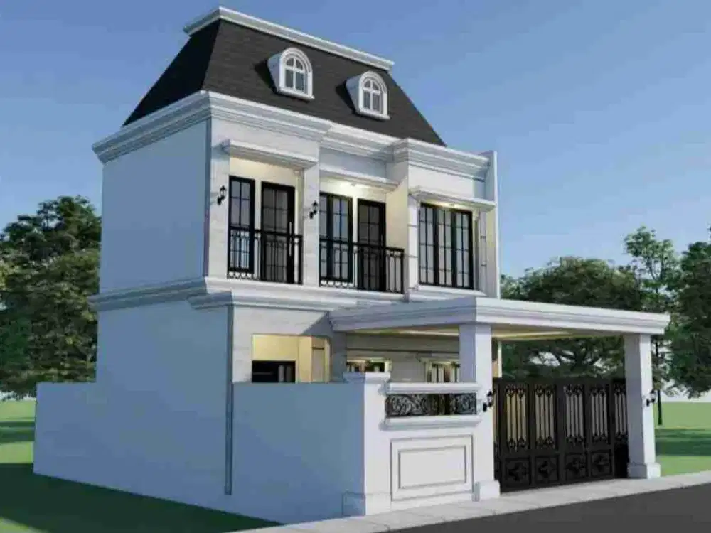 RUMAH MEWAH DEKAT KAMPUS BINUS