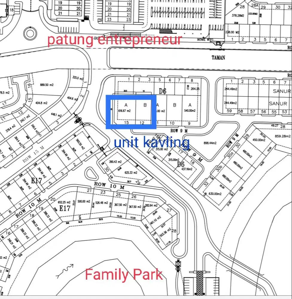 Dijual Kavling Premium di CitraGran Cibubur Lokasi Cluster Terdepan