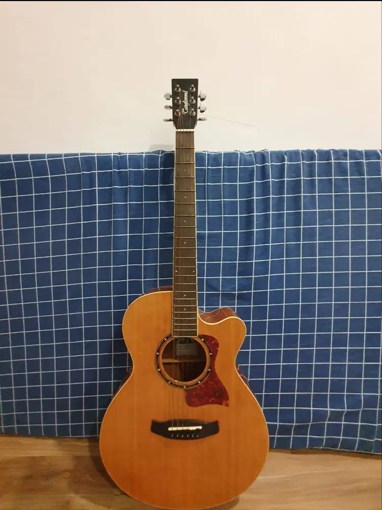 Gitar Acoustic Tanglewood TWK SFCE Electrik