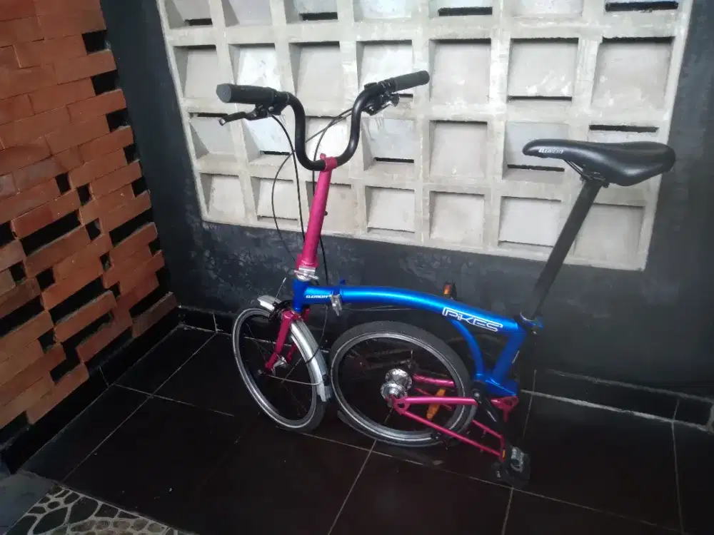 pikes 3S sepeda lipat by element