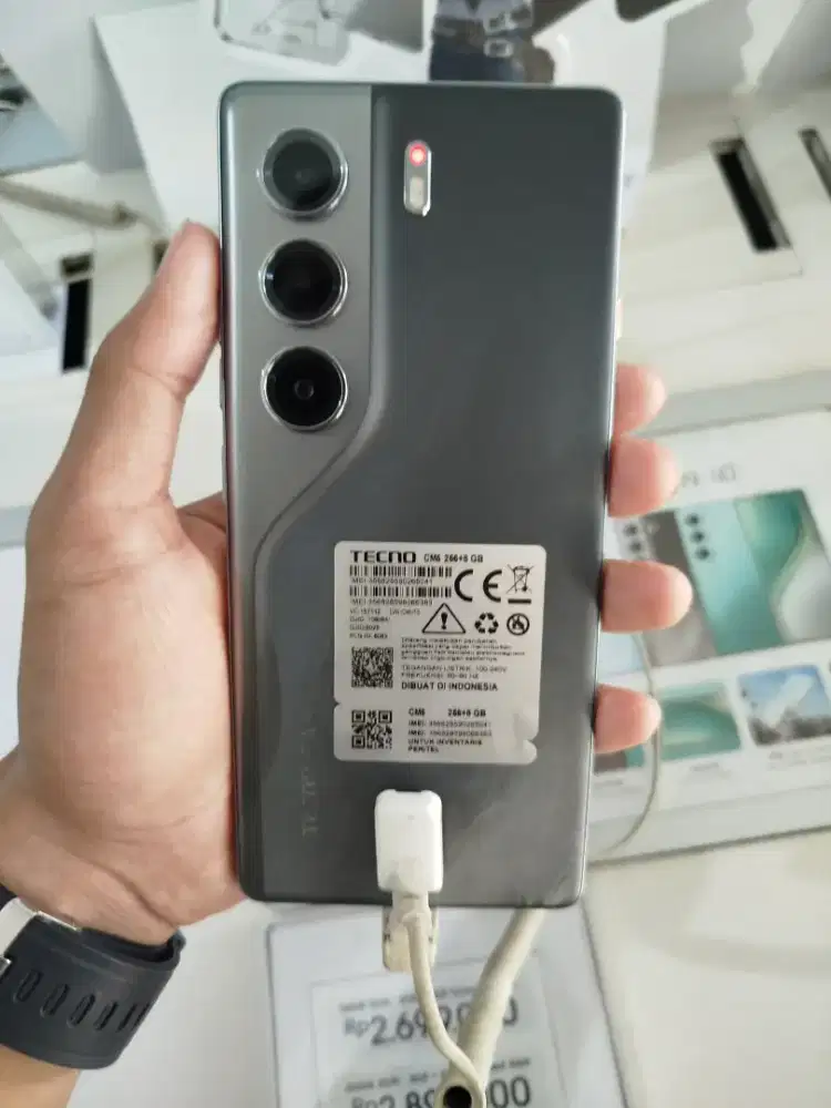 Tecno Camon 40 4G Segel no repack