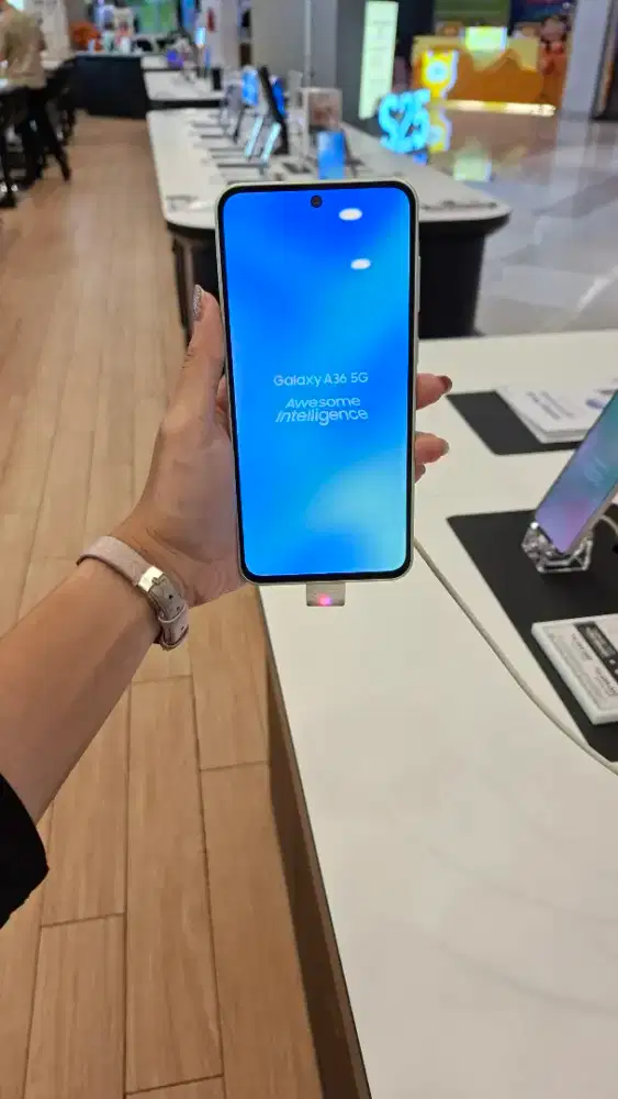 CICILAN SAMSUNG A36 5G PAKAI KREDIVO SYARAT KTP SAJA