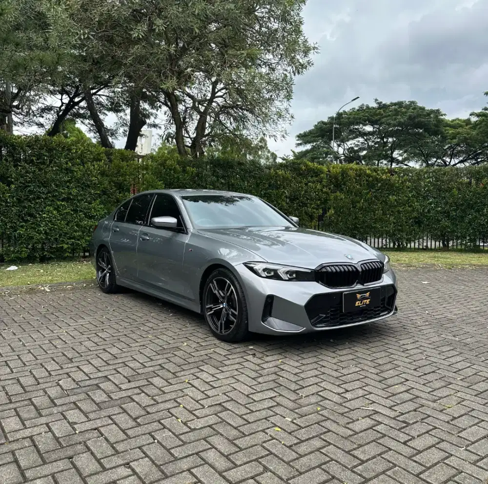 BMW 320i M Sport G20 LCi 2025