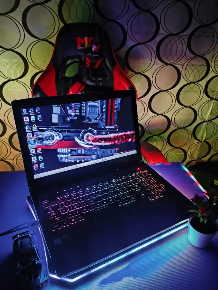 ASUS ROG STRIX II Black Edition GL503GE-318