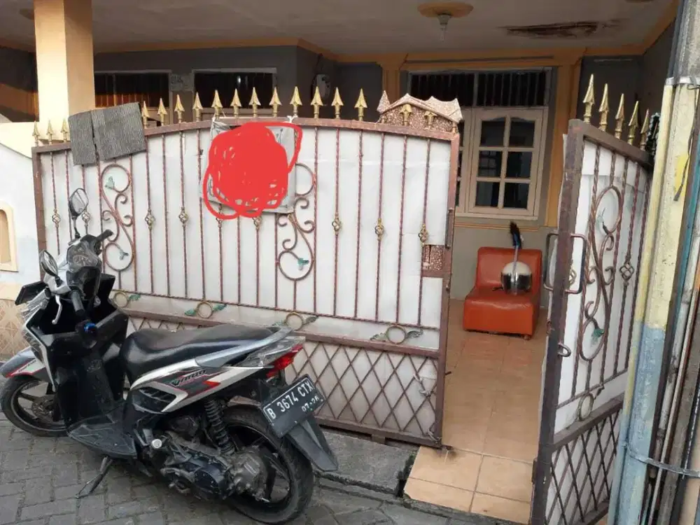 DUJUAL CEPAT RUMAH DIPERUMNAS 1 KARAWACI TANGERANG AKSES MOBIL