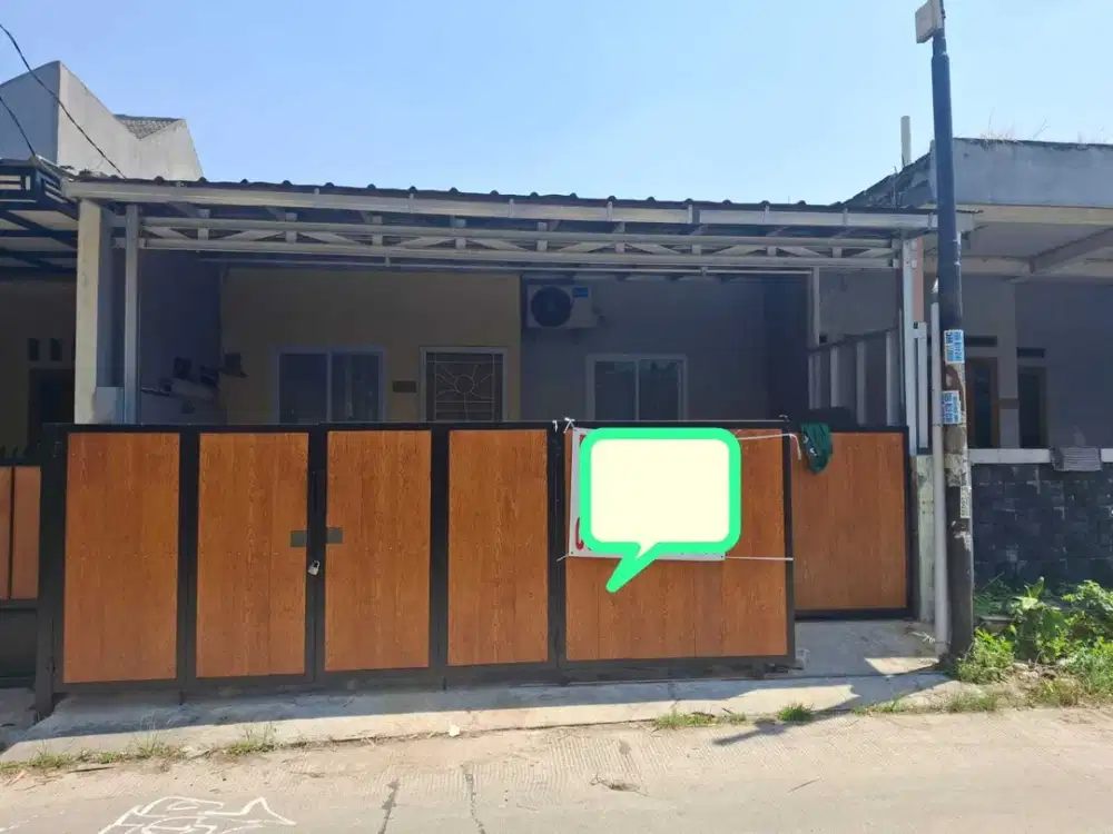 Dijual Rumah Siap Huni Nyaman di Citra Raya Cikupa Tangerang