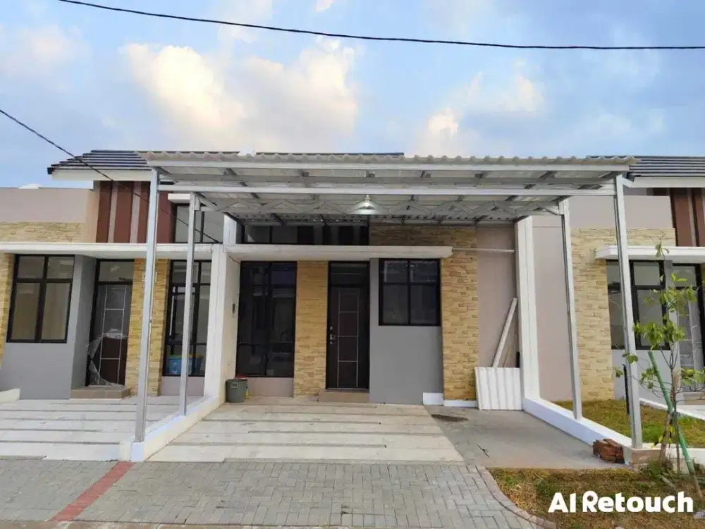 Disewakan Rumah Siap Huni dan Nyaman di Citra Raya Cikupa Tangerang