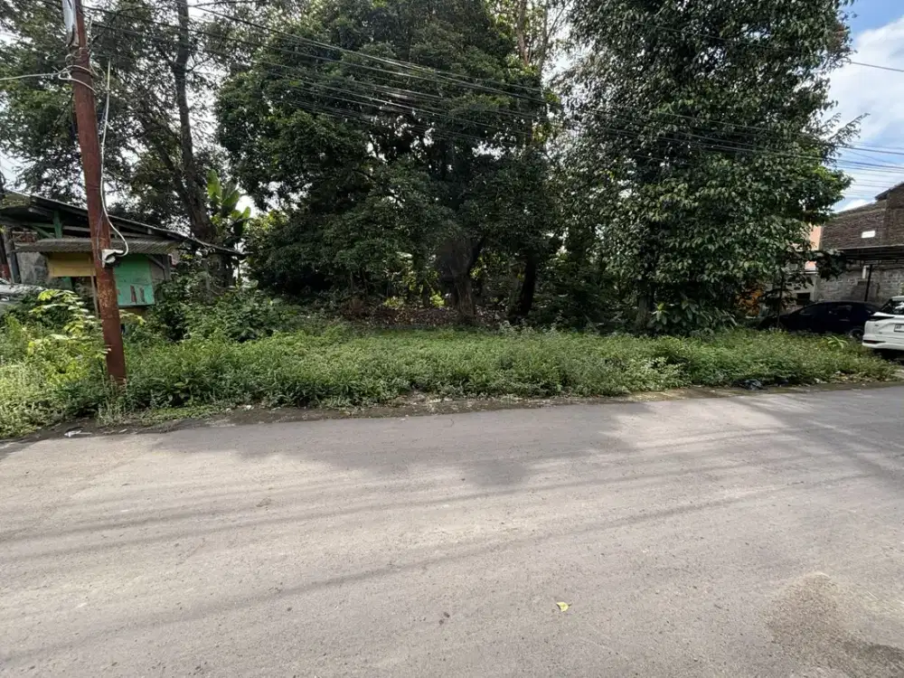 Tanah Sleman Dekat Kampus UPN, Harga Menarik SHM Pekarangan