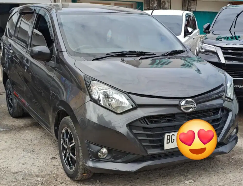 Daihatsu Sigra 1,0 M manual