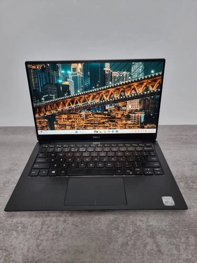 Laptop Dell XPS 13 7390 i7 Gen 10 RAM 16/512GB Second Bergaransi SBY