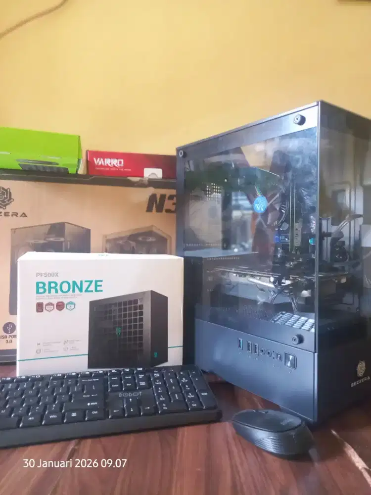 Pc gaming design editing siap pakai